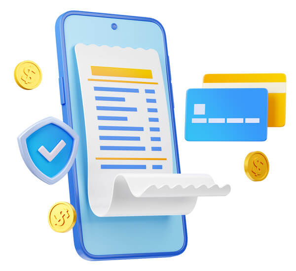 Gestión de nómina electrónica segura y automatizada Representación digital de nómina electrónica con recibo y tarjeta de pago